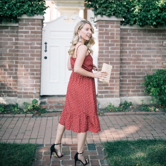 Lovers and friends star print midi dress - Picture 5 of 6